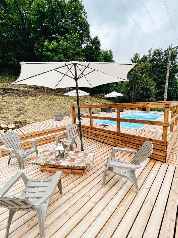 chalet des Illes MADAGASGAR II Prat-Bonrepaux Extérieur photo